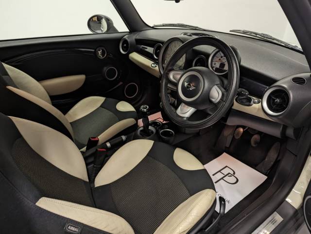 2007 Mini Hatchback 1.6 Cooper 3dr