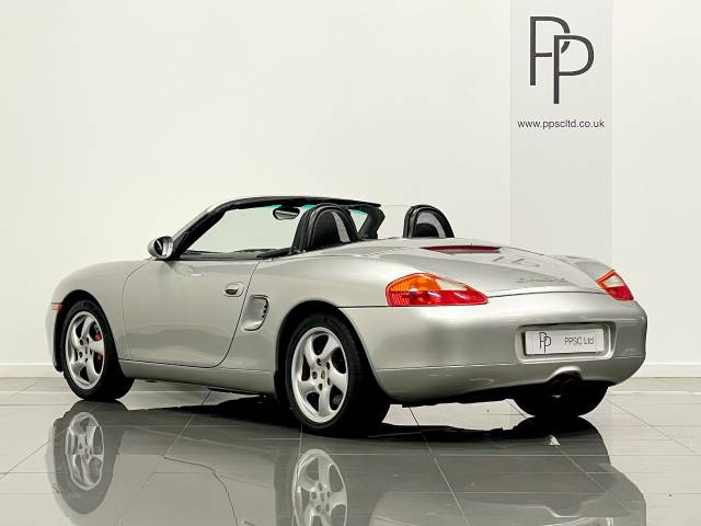 2001 Porsche Boxster 3.2 S 2dr