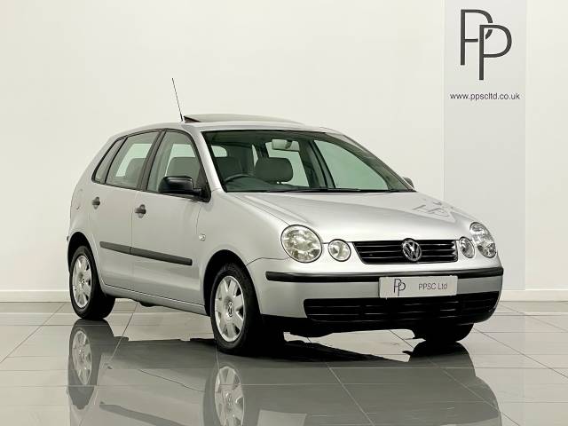 Volkswagen Polo 1.4 Twist 5dr Auto Hatchback Petrol Metallic Silver