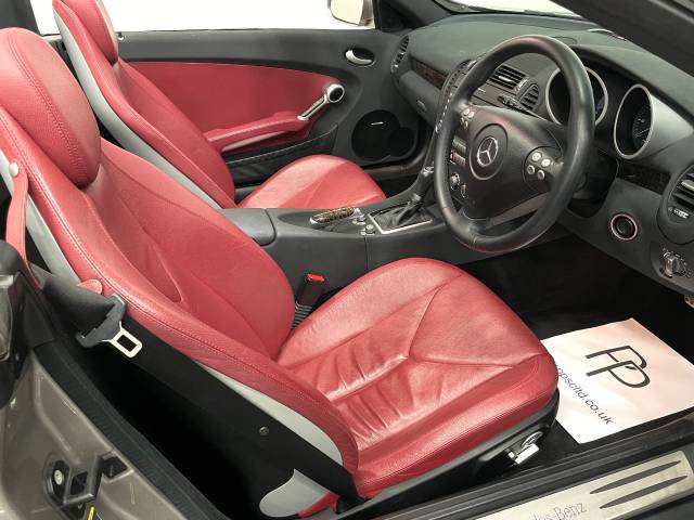 2004 Mercedes-Benz SLK 3.5 SLK 350 2dr Tip Auto