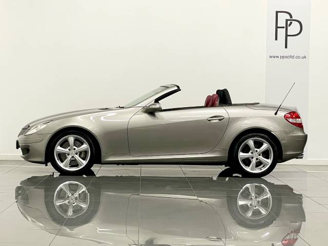 2004 Mercedes-Benz SLK 3.5 SLK 350 2dr Tip Auto