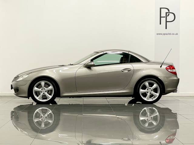 2004 Mercedes-Benz SLK 3.5 SLK 350 2dr Tip Auto
