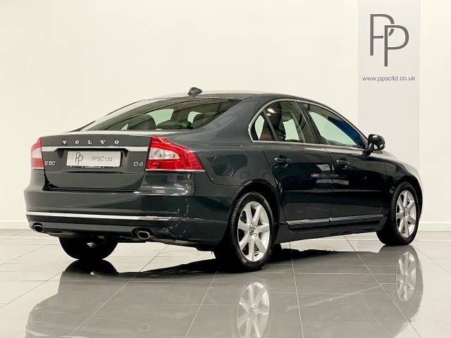 2015 Volvo S80 2.0 D4 [181] SE Lux 4dr Geartronic