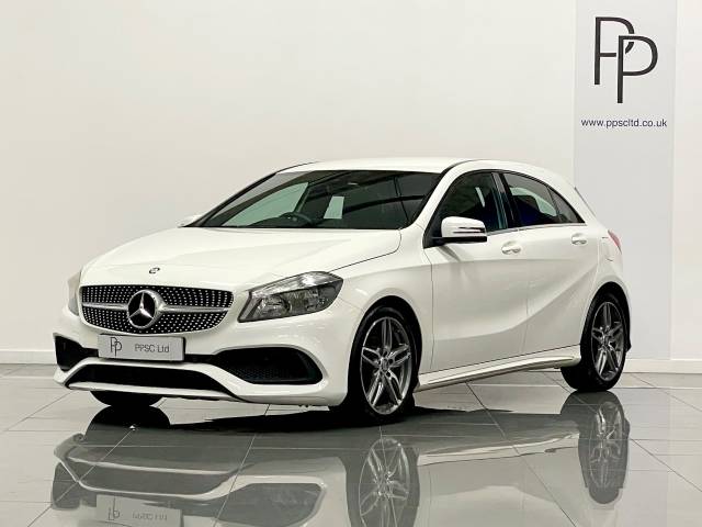 2016 Mercedes-Benz A Class 2.1 A200d AMG Line 5dr