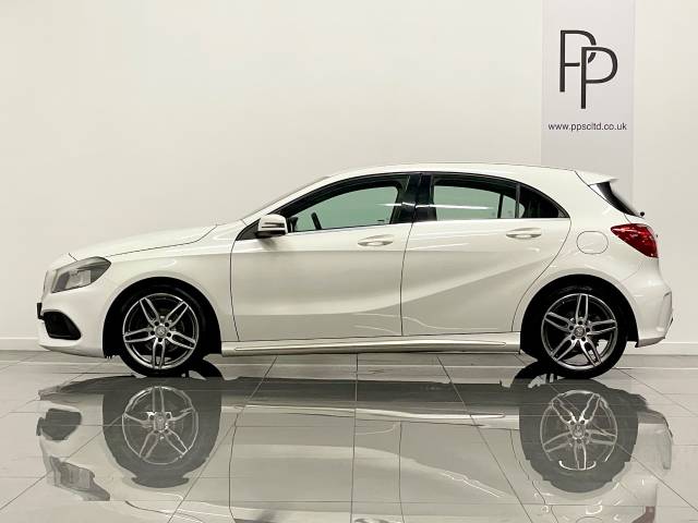 2016 Mercedes-Benz A Class 2.1 A200d AMG Line 5dr