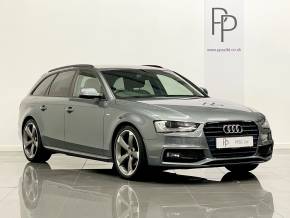 AUDI A4 2013 (62) at Phil Presswood Specialist Cars Brigg