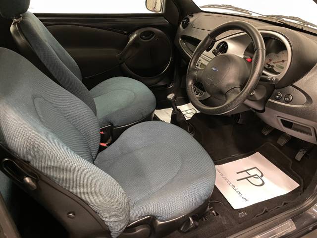 2007 Ford Ka 1.3i Zetec [70] 3dr [Climate]