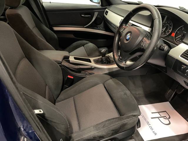 BMW 3 Series 2.0 320d M Sport 5dr Touring Estate Diesel Le Mans Blue Metallic