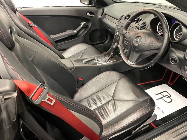 2008 Mercedes-Benz SLK 1.8 SLK 200K 2dr Tip Auto