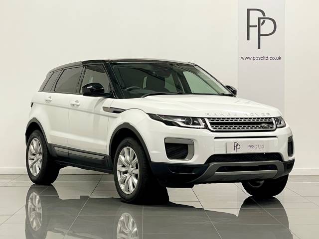 Land Rover Range Rover Evoque 2.0 TD4 SE 5dr Auto Estate Diesel White With Black Roof