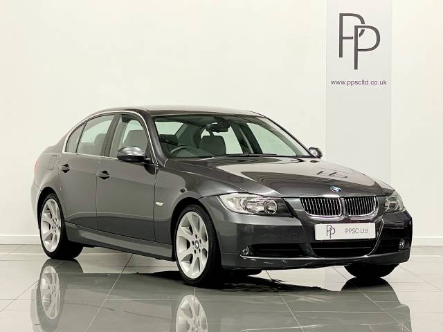 BMW 3 Series 325i [3.0] SE 4dr Auto Saloon Petrol Grey