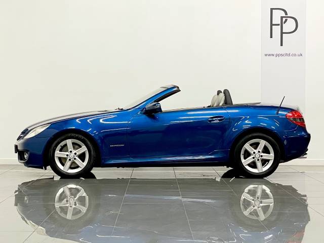 2009 Mercedes-Benz SLK 1.8 SLK 200K 2dr Tip Auto
