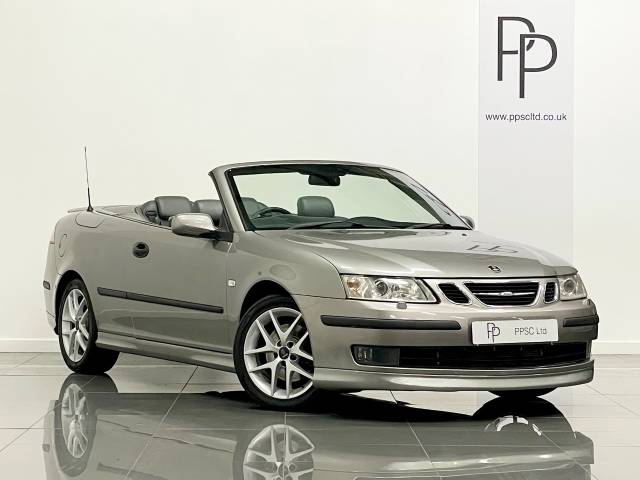 Saab 9-3 2.0T Aero 2dr Convertible Petrol Grey