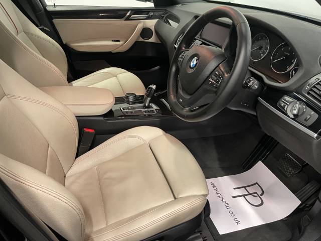 2015 BMW X3 2.0 xDrive20d M Sport 5dr Step Auto