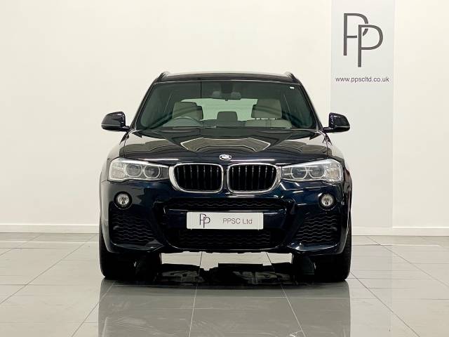 2015 BMW X3 2.0 xDrive20d M Sport 5dr Step Auto