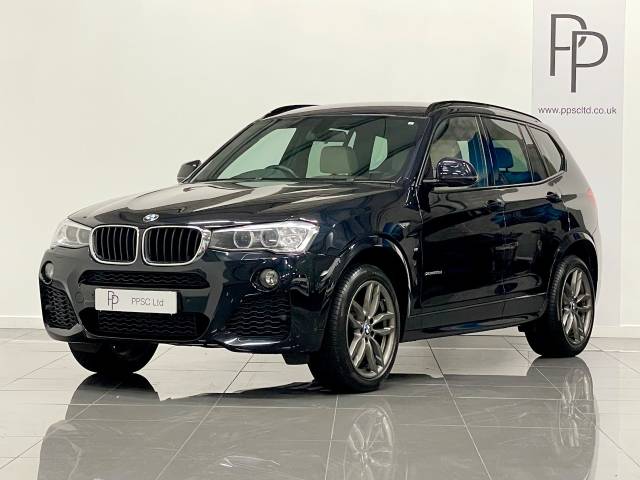 2015 BMW X3 2.0 xDrive20d M Sport 5dr Step Auto