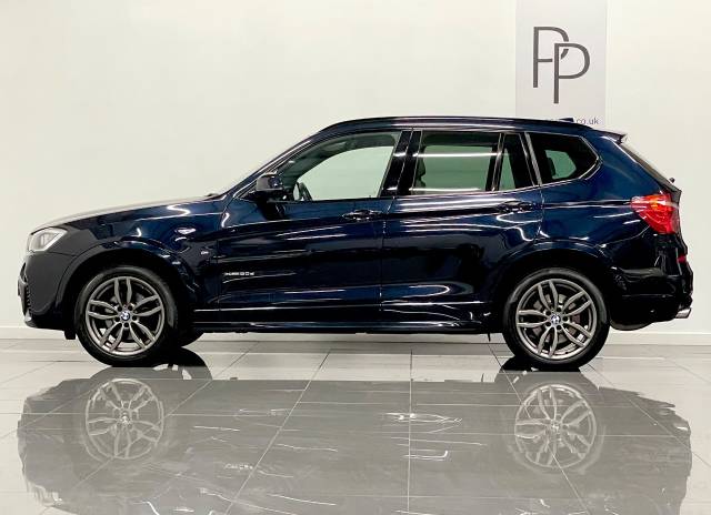 2015 BMW X3 2.0 xDrive20d M Sport 5dr Step Auto