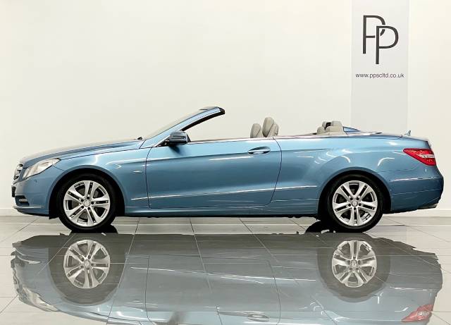 2011 Mercedes-Benz E Class 2.1 E250 CDI BlueEFFICIENCY SE 2dr Tip Auto