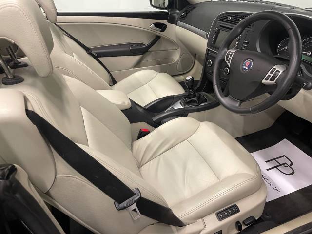 2007 Saab 9-3 2.0T Aero 2dr