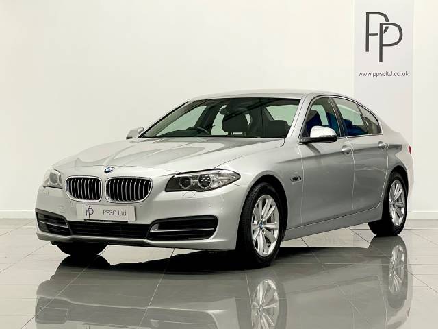 2013 BMW 5 Series 2.0 520d SE 4dr Step Auto