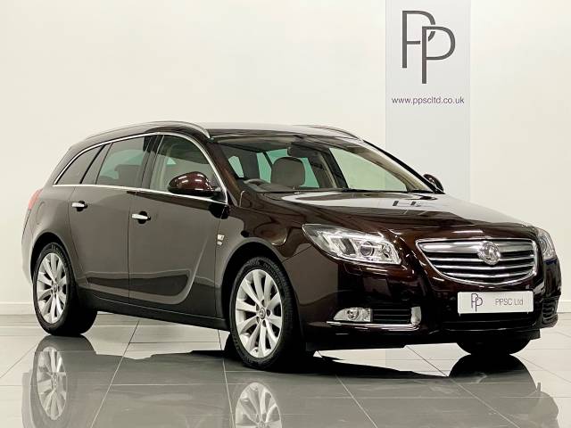 Vauxhall Insignia 2.0 CDTi [160] ecoFLEX Elite Nav 5dr [Start Stop] Estate Diesel Bronze