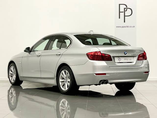 2013 BMW 5 Series 2.0 520d SE 4dr Step Auto