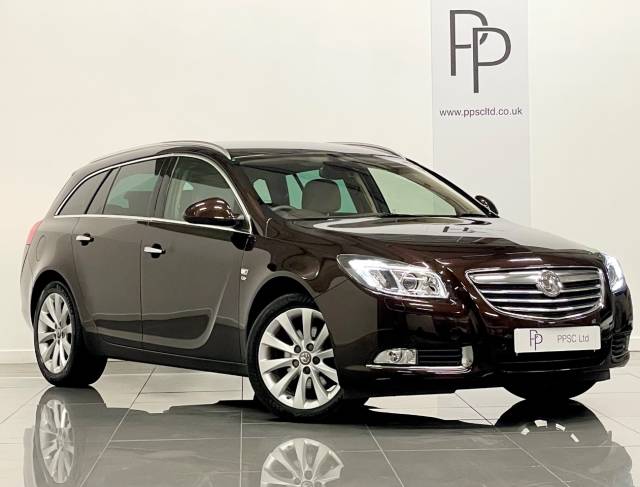 2012 Vauxhall Insignia 2.0 CDTi [160] ecoFLEX Elite Nav 5dr [Start Stop]