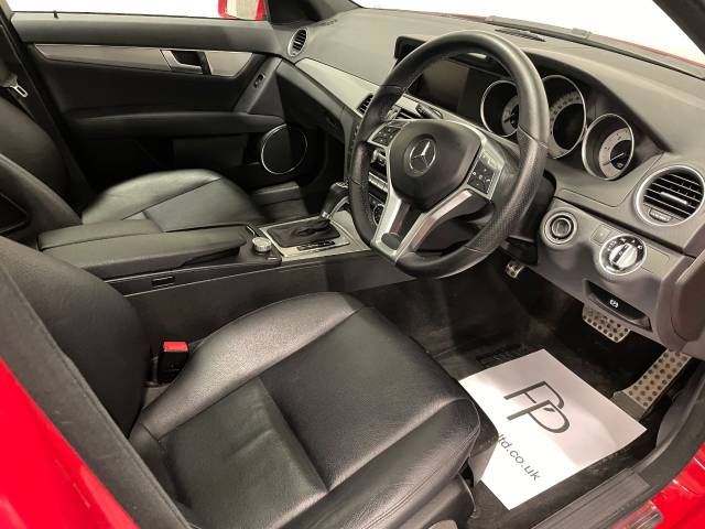 2011 Mercedes-Benz C Class 2.1 C250 CDI BlueEFFICIENCY Sport 4dr Auto