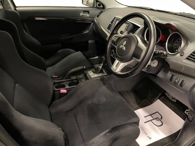 2011 Mitsubishi Lancer Evolution X 2.0 GSR FQ-300 4dr SST