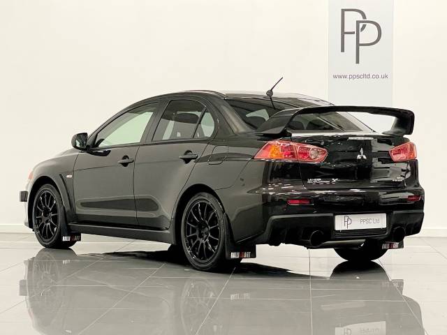 2011 Mitsubishi Lancer Evolution X 2.0 GSR FQ-300 4dr SST