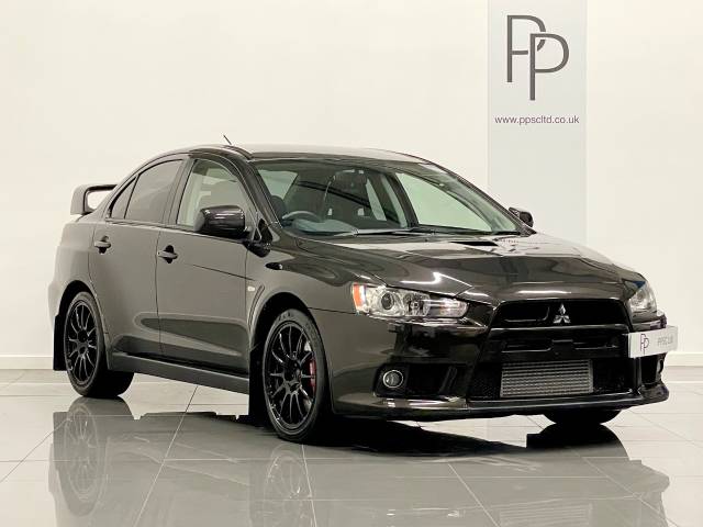 Mitsubishi Lancer Evolution X 2.0 GSR FQ-300 4dr SST Saloon Petrol Metallic Black
