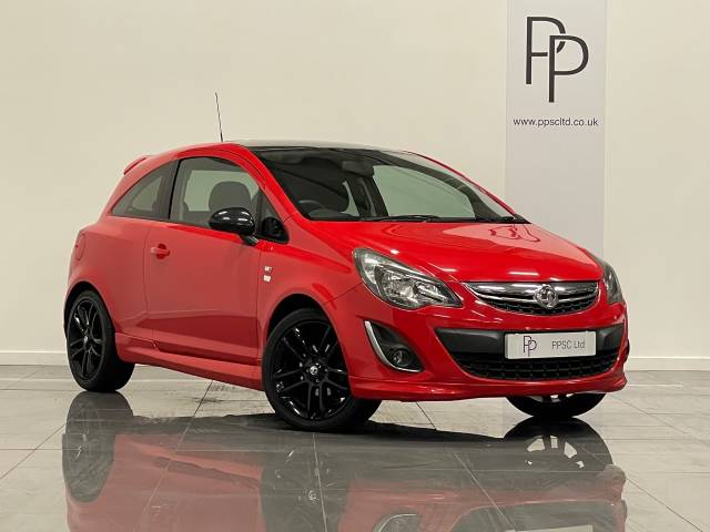 2013 Vauxhall Corsa 1.3 CDTi ecoFLEX Limited Edition 3dr