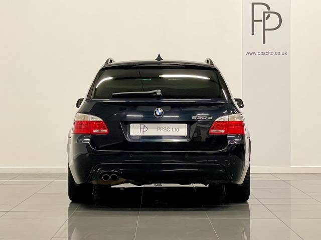 2006 BMW 5 Series 3.0 530d M Sport 5dr Auto