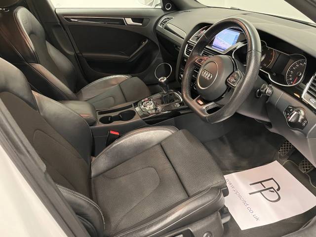 2014 Audi A4 2.0 TDI 177 Black Edition 5dr