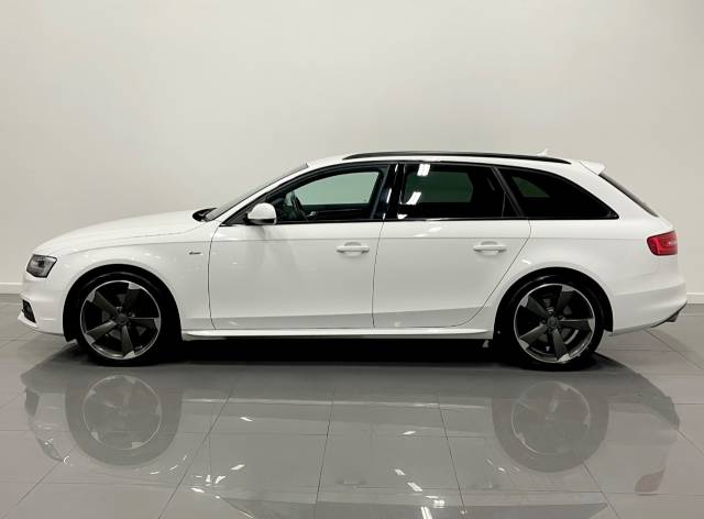 2014 Audi A4 2.0 TDI 177 Black Edition 5dr