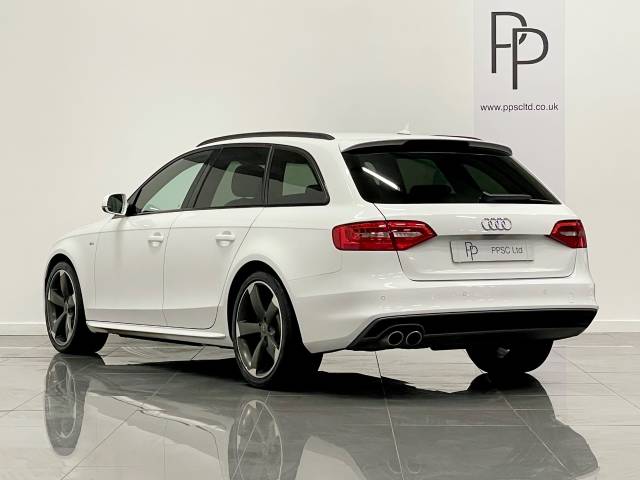 2014 Audi A4 2.0 TDI 177 Black Edition 5dr
