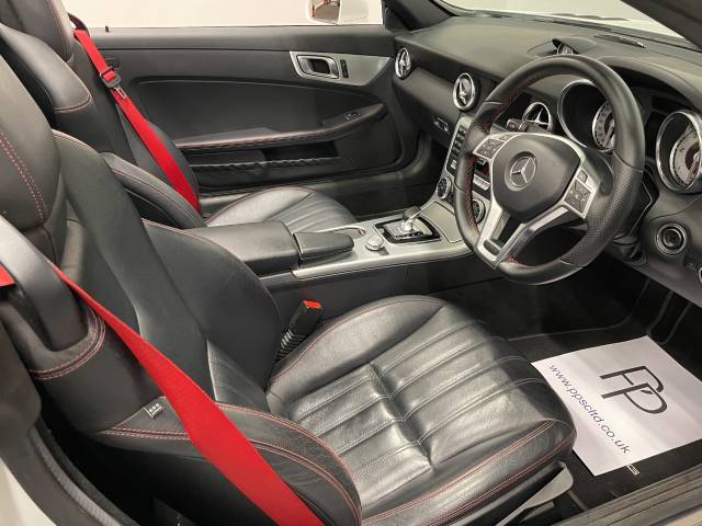 2016 Mercedes-Benz SLK 2.1 SLK 250d AMG Sport 2dr Tip Auto