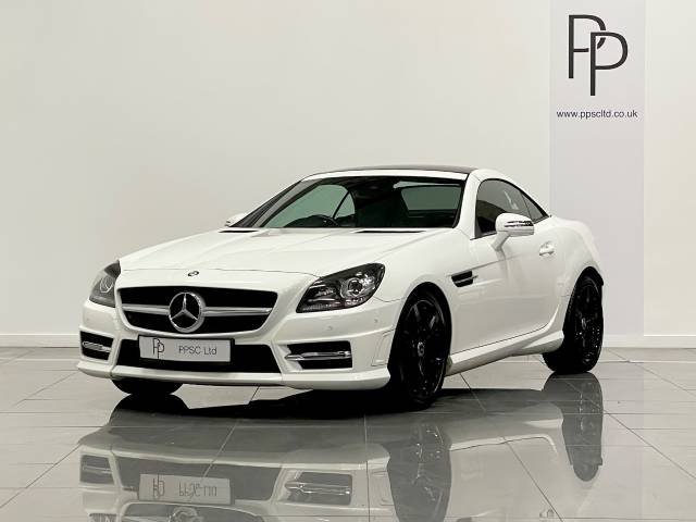 2016 Mercedes-Benz SLK 2.1 SLK 250d AMG Sport 2dr Tip Auto