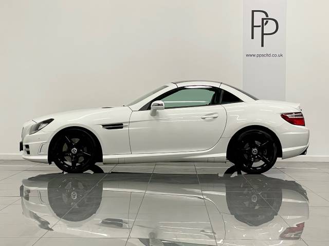 2016 Mercedes-Benz SLK 2.1 SLK 250d AMG Sport 2dr Tip Auto