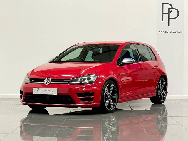 2014 Volkswagen Golf 2.0 TSI R 5dr