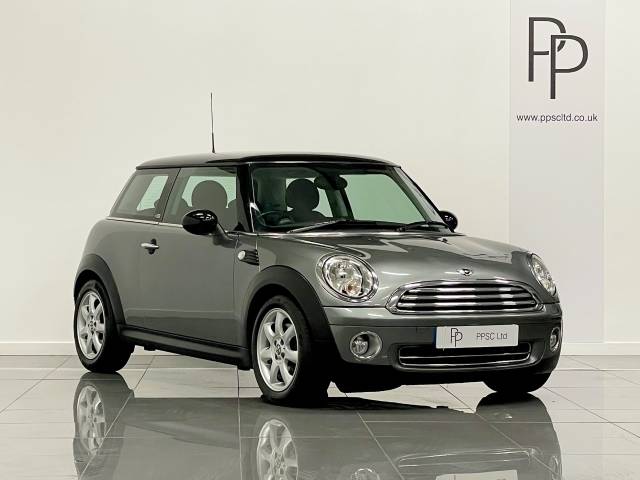 Mini Hatchback 1.6 Cooper Graphite [122] 3dr Auto Hatchback Petrol Graphite Grey