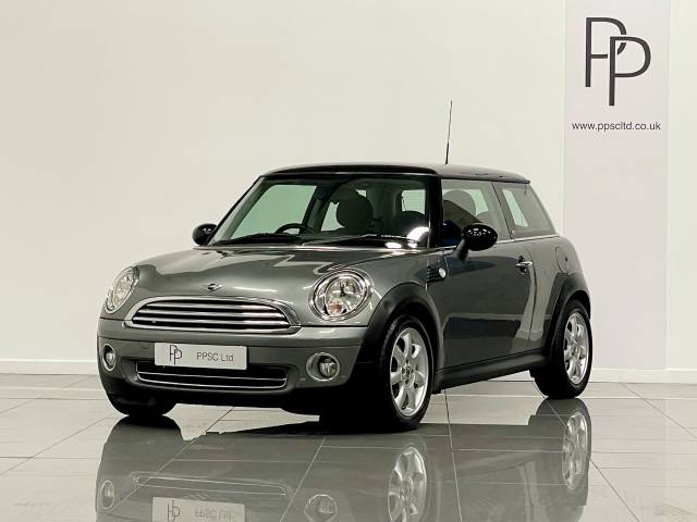 2010 Mini Hatchback 1.6 Cooper Graphite [122] 3dr Auto