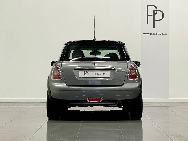 2010 Mini Hatchback 1.6 Cooper Graphite [122] 3dr Auto
