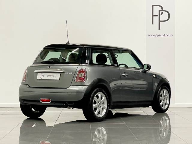 2010 Mini Hatchback 1.6 Cooper Graphite [122] 3dr Auto