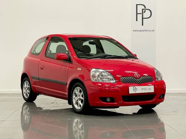 Toyota Yaris 1.3 VVT-i T Spirit 3dr Auto Hatchback Petrol Red