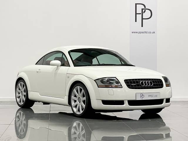 Audi TT 1.8 T Quattro 2dr [225] Coupe Petrol White