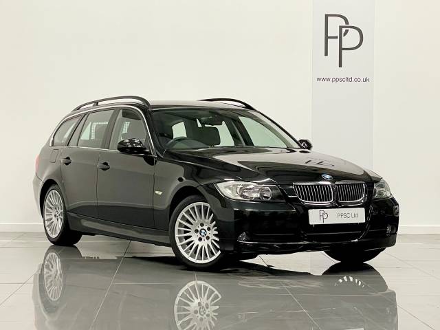 BMW 3 Series 2.5 325i SE 5dr Auto Estate Petrol Metallic Black