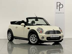 MINI CONVERTIBLE at Phil Presswood Specialist Cars Lincoln