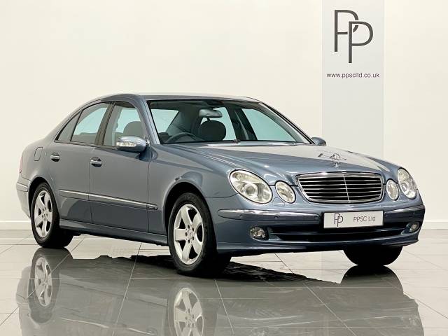 Mercedes-Benz E Class 3.0 E280 CDI Avantgarde 4dr Tip Auto Saloon Diesel Metallic Blue