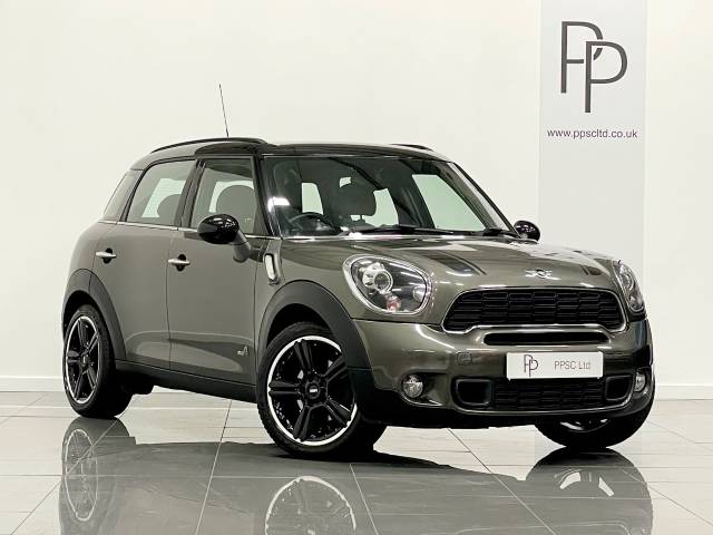 Mini Countryman 2.0 Cooper S D ALL4 5dr Hatchback Diesel Metallic Grey